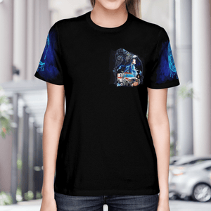 Veteran You Just Flipped My Witch Switch Ems Ambulance 3D T-Shirt