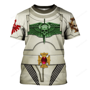 Warhammer Terminator Armor Blood Angels - Costume Cosplay T-shirt WHHS133