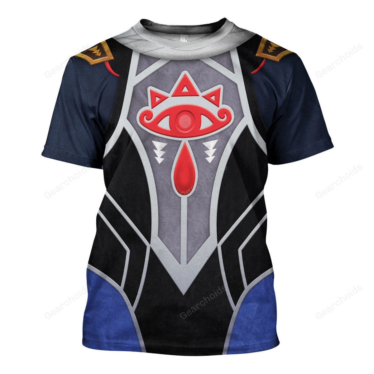 Sheik Zelda Attire Cosplay T-Shirt ZDHS18