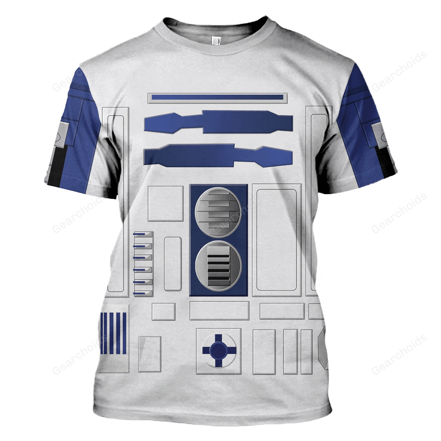 Star Wars R2 D2 Robot Costume - 3D TShirt