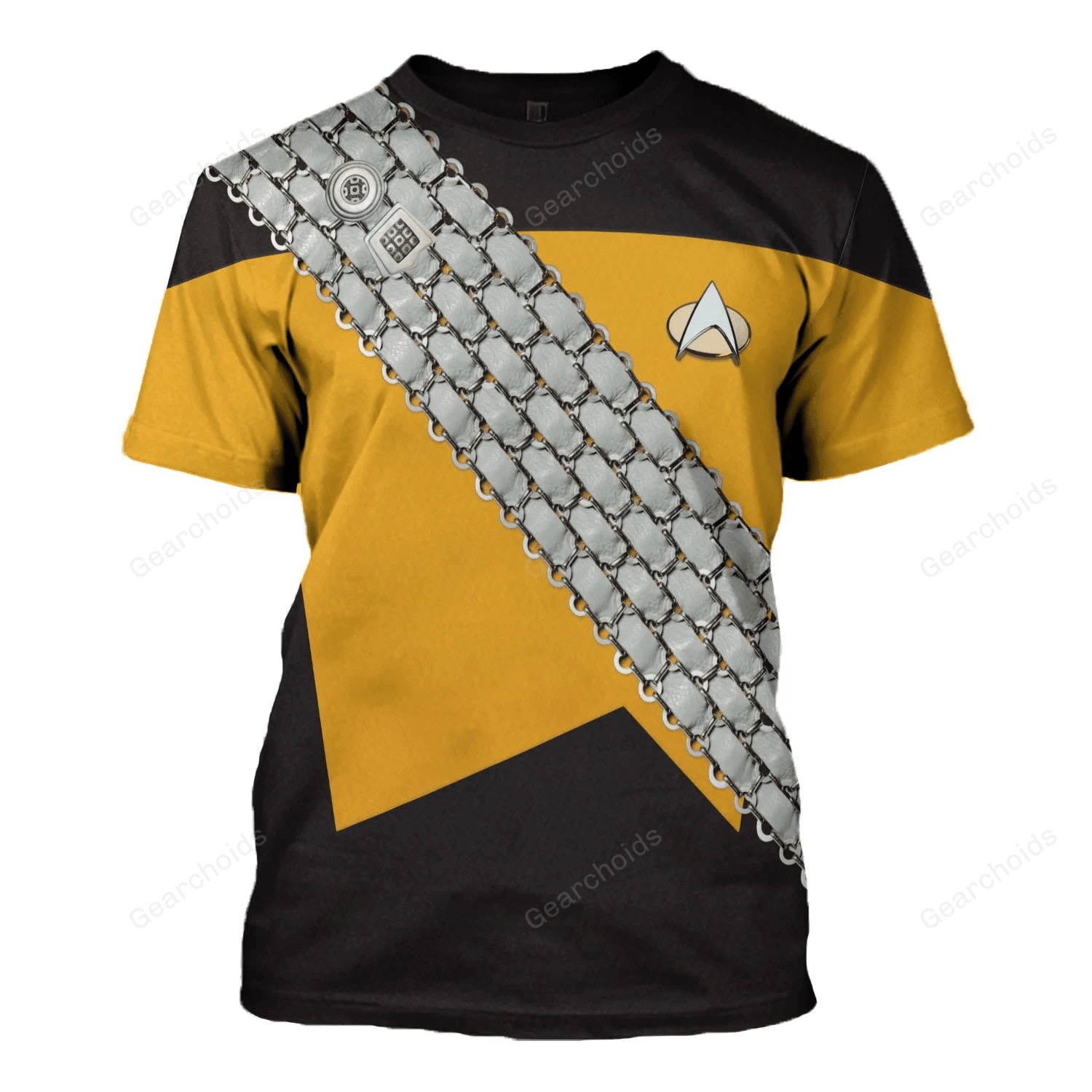 Star Trek The Next Generation Worf Klingon T-Shirt