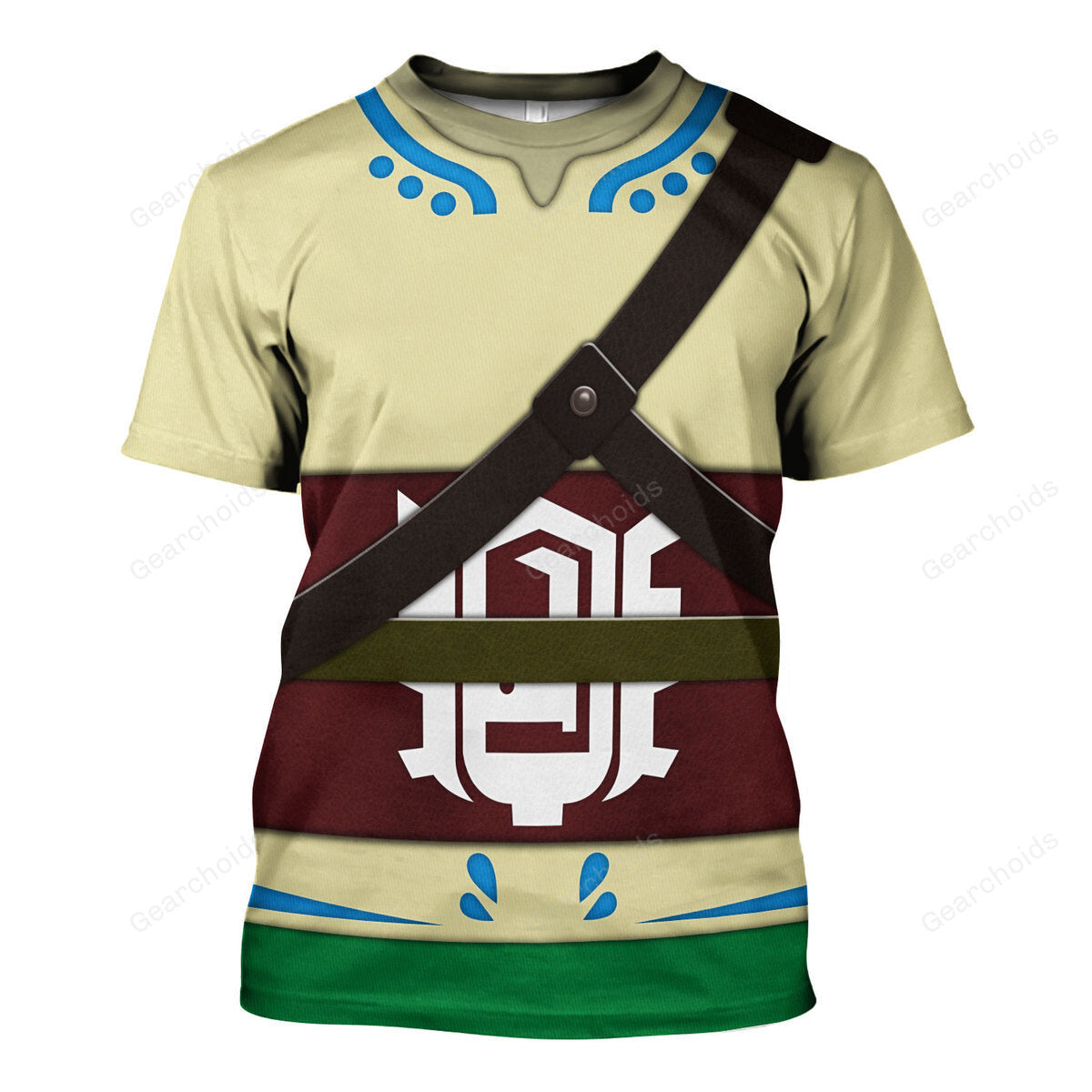 Skyloft Uniform - Skyward Sword Link T-Shirt