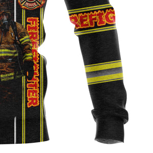 Firefighter Hero Hoodie For Men And Women