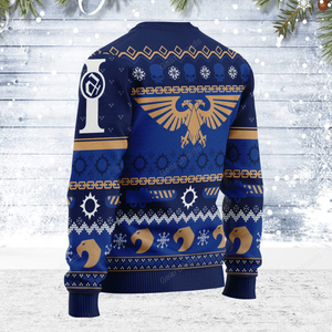 Warhammer Icy Imperium Knitted Iconic - Ugly Christmas Sweater