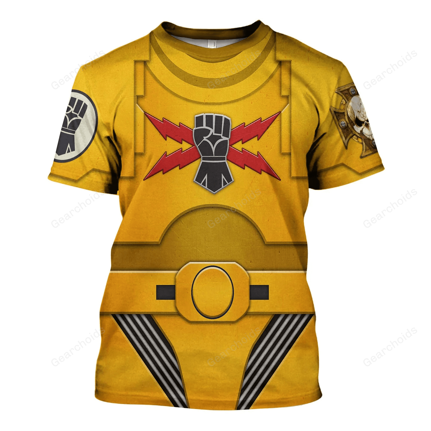 Warhammer Terminator Armor Imperial Fists - Costume Cosplay T-shirt WHHS140