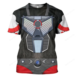 Transformers Op timus Primal Beast Wars - For Men And Women - Costume Cosplay T-Shirt