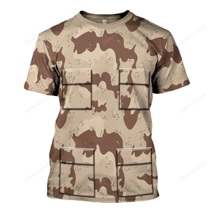 The Gulf War The Citadel Desert Costume T-Shirt