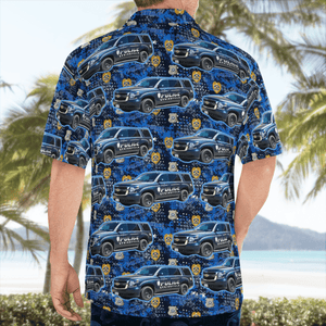 Springfield Police Department, Colorado Hawaiian Shirt