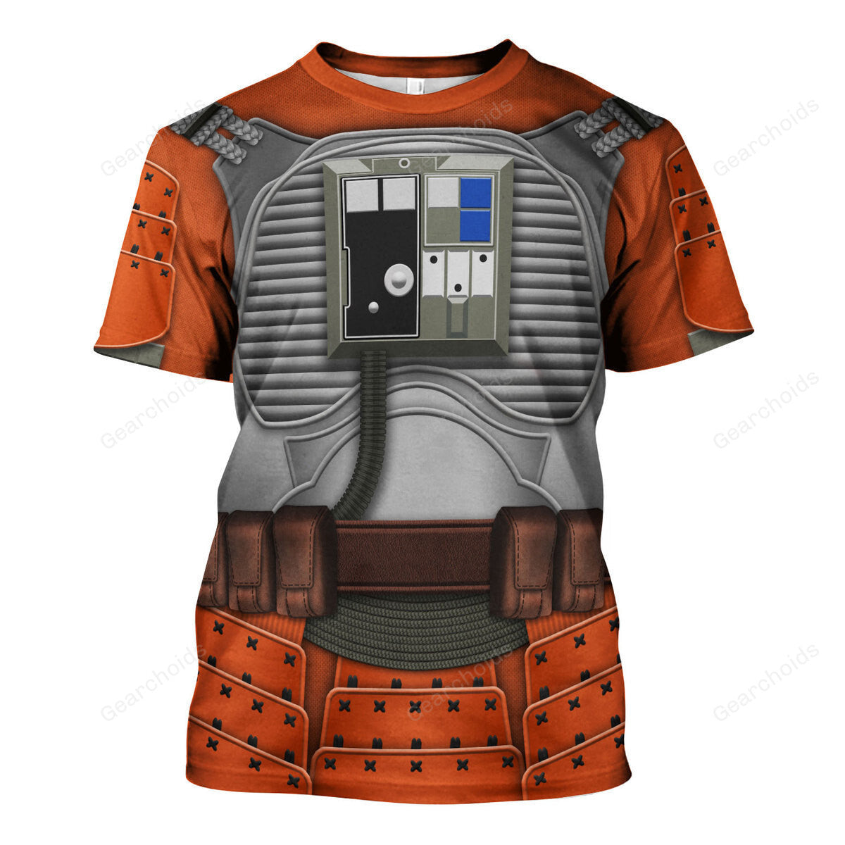 Star Wars Rebel Pilot Samurai Costume T-Shirt For Men And Women SWHS57