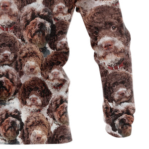 Lagotto Romagnolo Awesome Hoodie For Men And Women