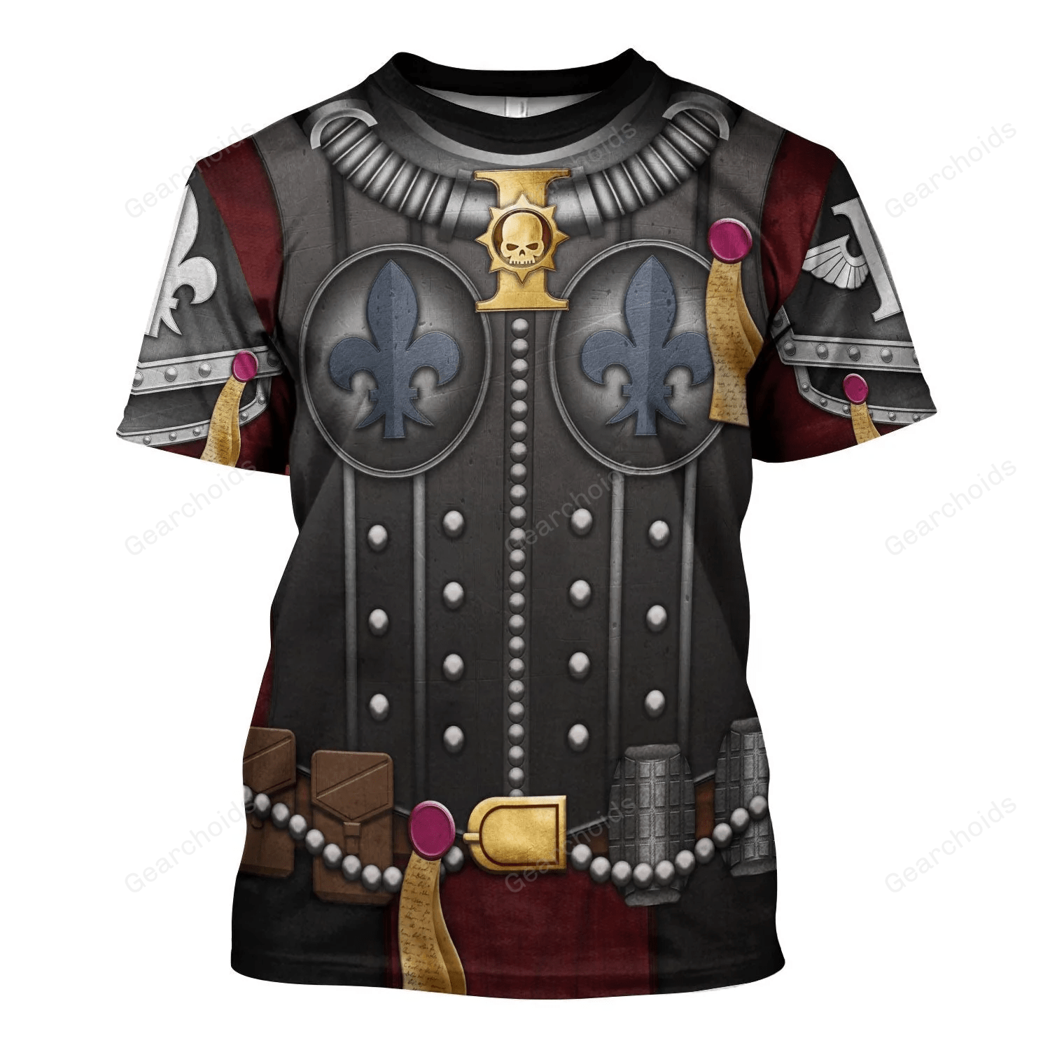 Warhammer Sisters Of Battle - Costume Cosplay T-shirt WHHS09