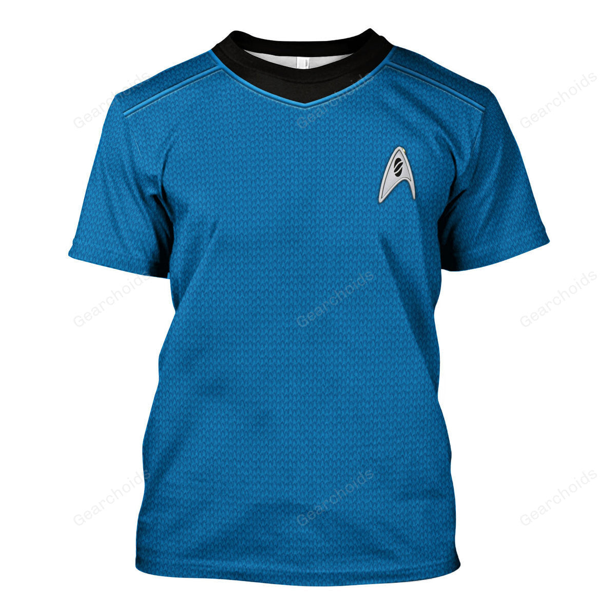 Star Trek Into Darkness Blue T-Shirt