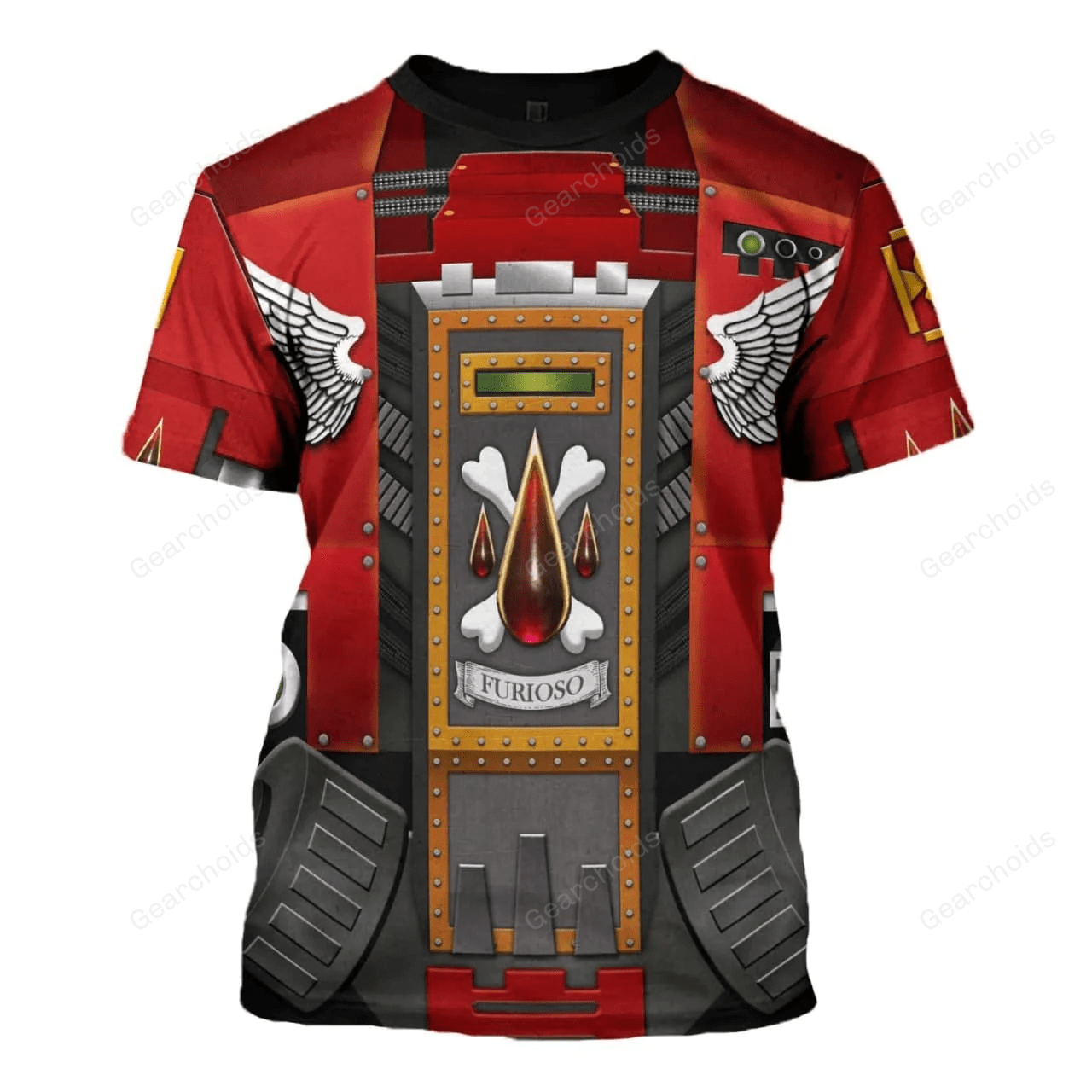 Warhammer Blood Angels Furioso Dreadnought - Costume Cosplay T-shirt WHHS32