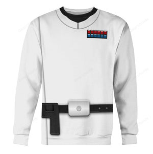 Star Wars Orson Krennic Costume Hoodie Sweatshirt Sweatpants Tshirt Hawaiian shirt SWHS64