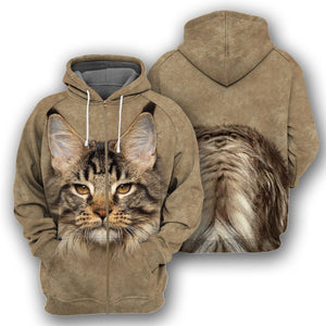 Maine Coon Hoodie For Men & Women