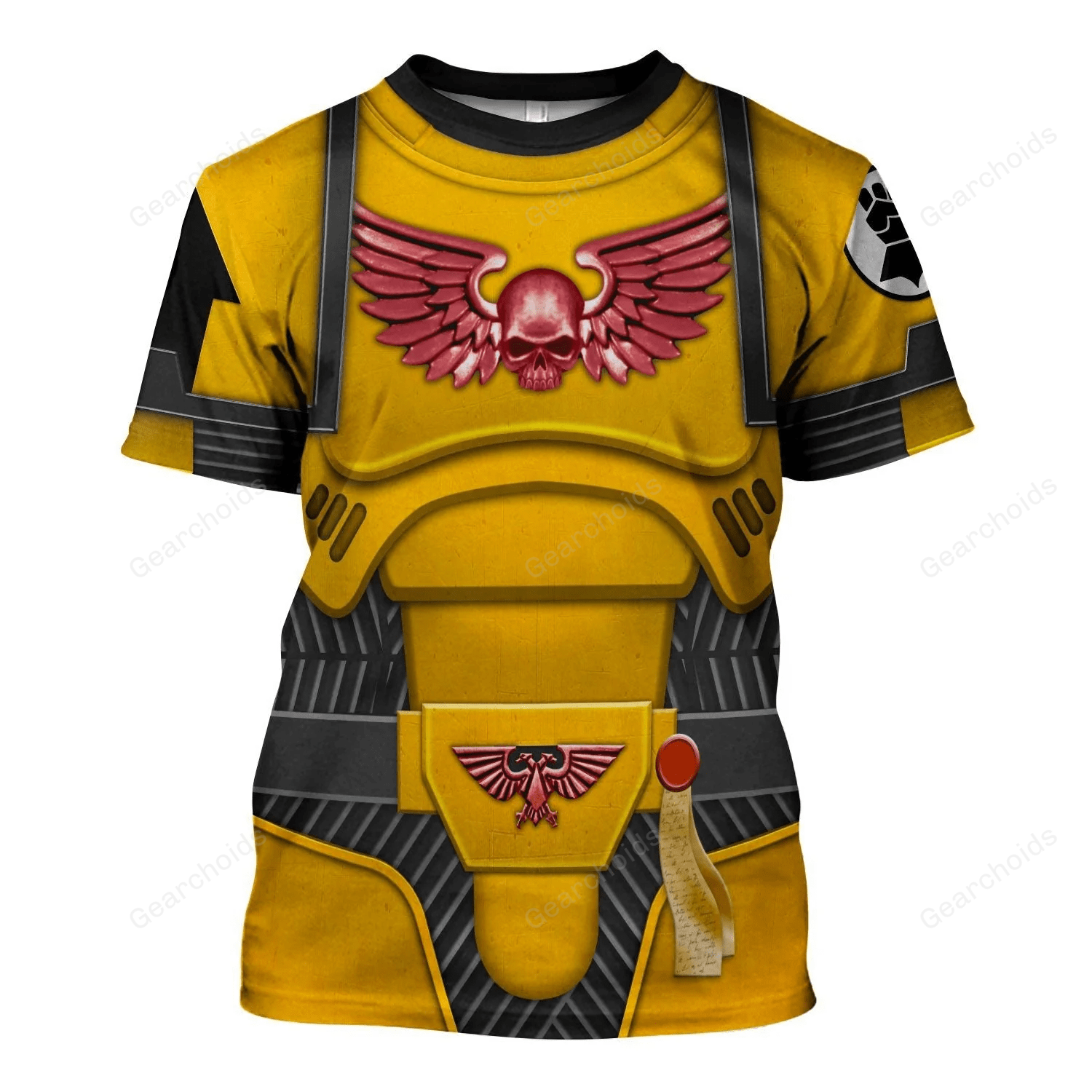 Warhammer Space Marines Imperial Fists - Costume Cosplay T-shirt WHHS107