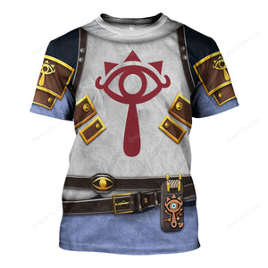 Sheikah Stealth Attire T-Shirt ZDHS17