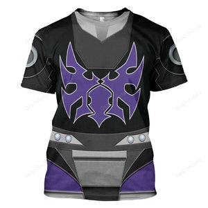 Transformers Black Hot Rodimus - Costume Cosplay T-Shirt