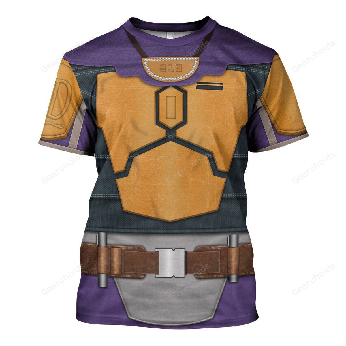 Star Wars Mandalorian SD Costume T-Shirt For Men And Women SWHS21