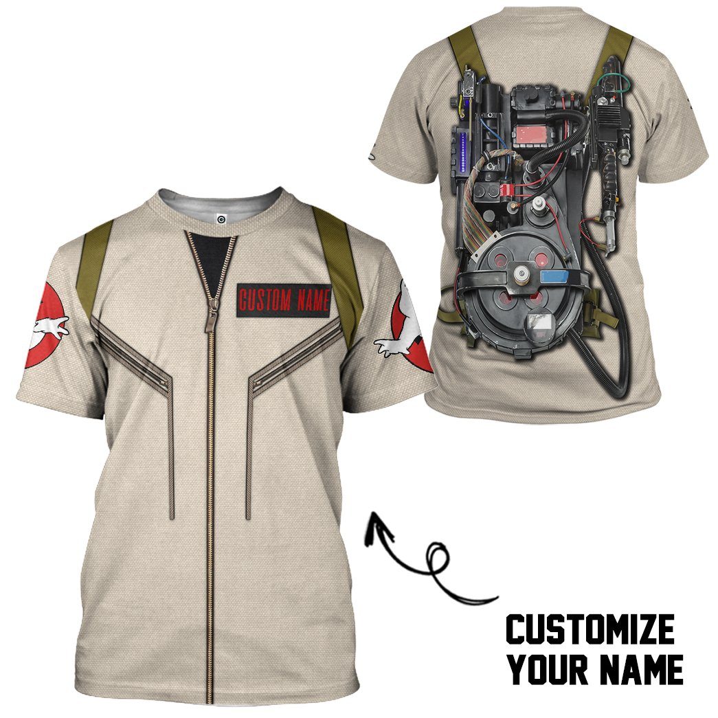 Personalized Ghostbusters Venkman Hero - 3D Tshirt