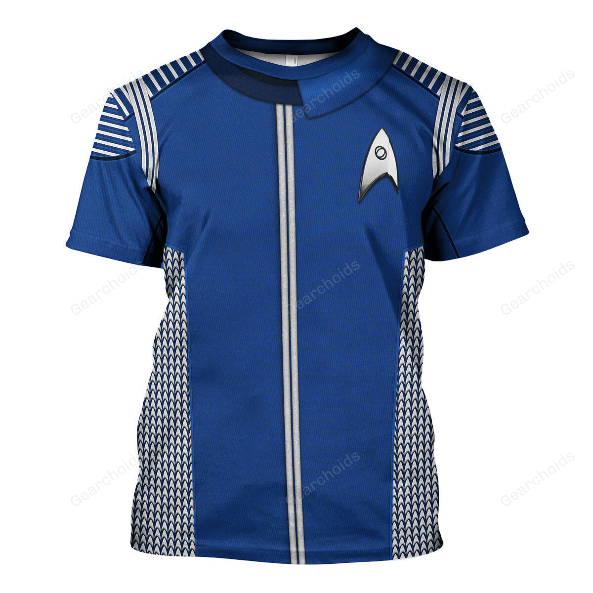 Star Trek Discovery Uniform Silver T-Shirt