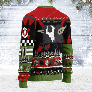 Warhammer Orks Iconic - Ugly Christmas Sweater