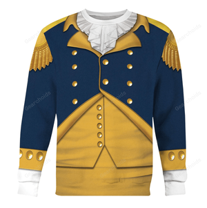 George Washington Indispensable Man Uniform Hoodie Sweatshirt Sweatpants