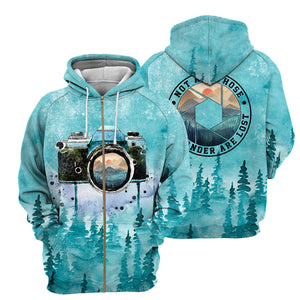 Photography Forest Hoodie For Men & Women