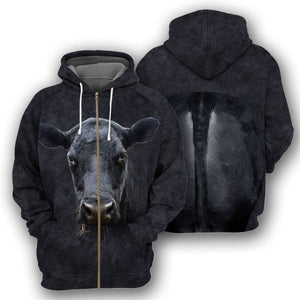 Angus Cattle Hoodie For Men & Women