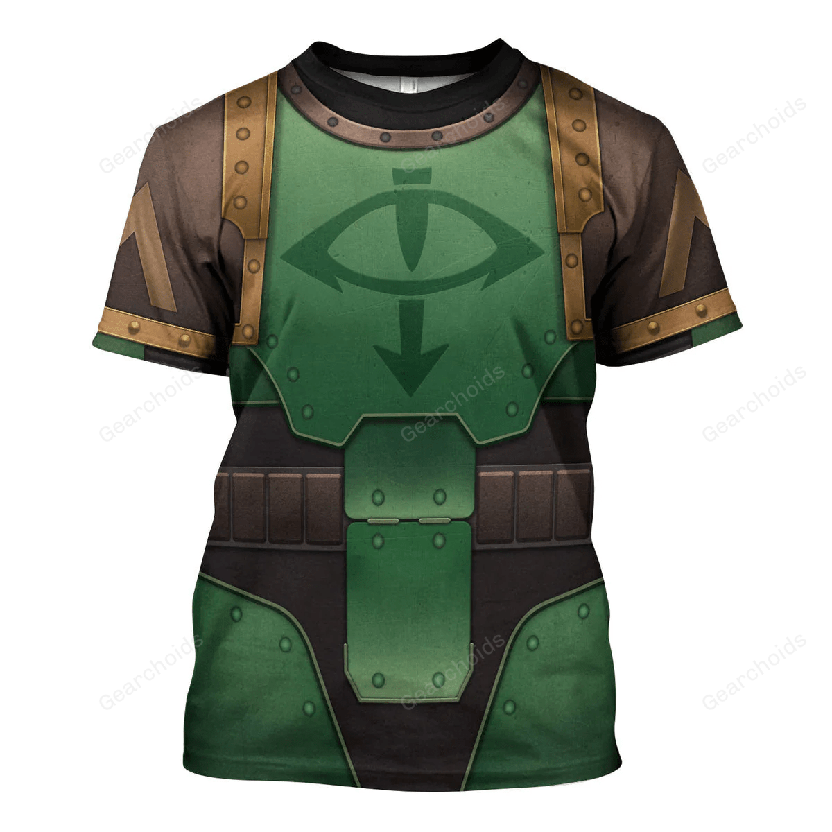 Warhammer Sons Of Horus Siege Sergeant - Costume Cosplay T-shirt WHHS112