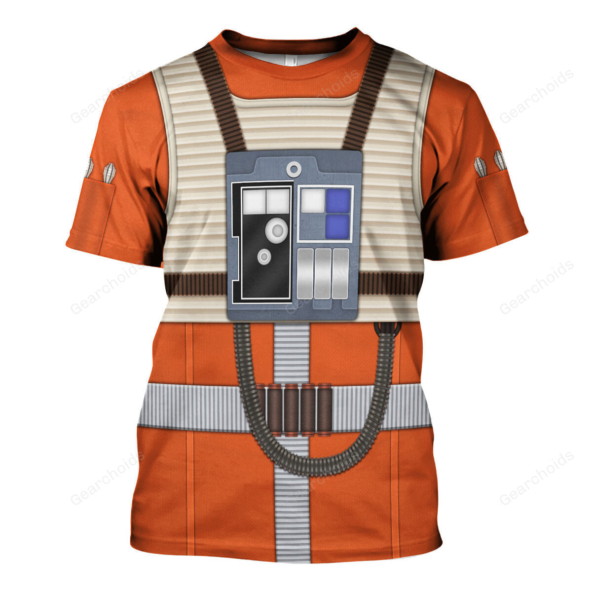 Star Wars Flight Suit Costume T-Shirt For Men And Women SWHS72