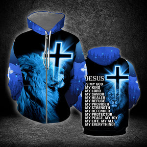 God Jesus Is My Everything Hoodie For Men And Women