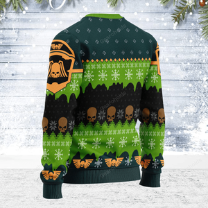 Colonel Commissar Ibram Gaunt Iconic - Ugly Christmas Sweater