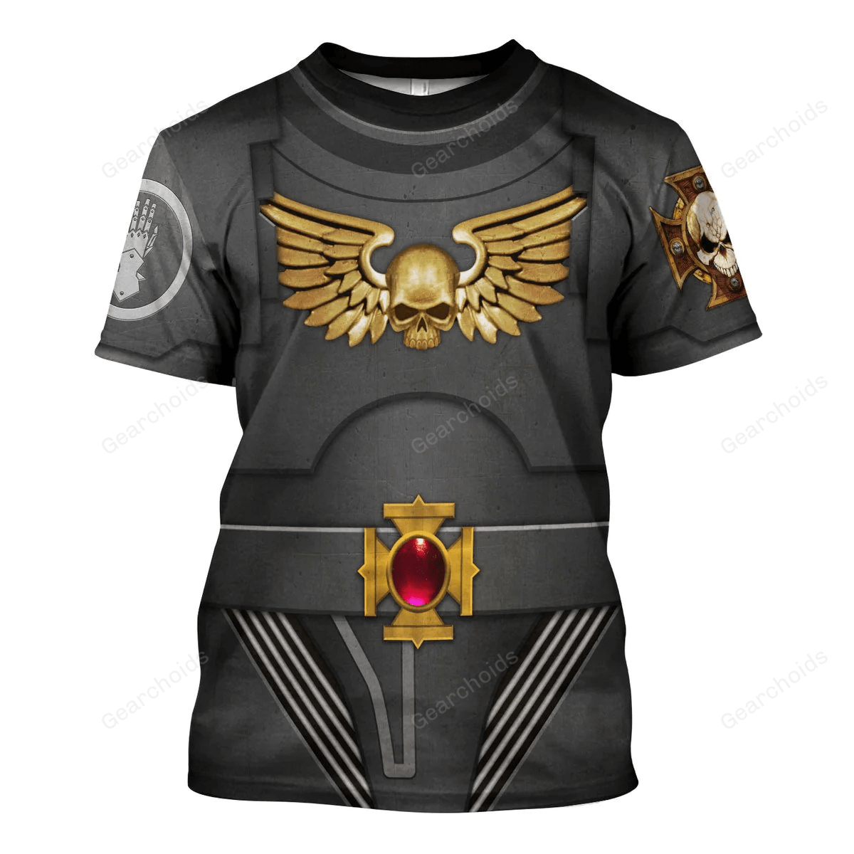 Warhammer Terminator Armor Iron Hands - Costume Cosplay T-shirt WHHS128