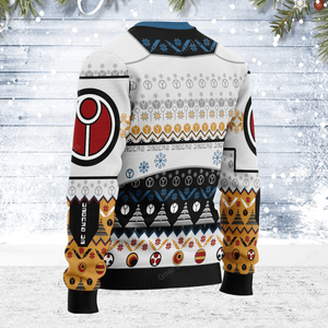 Warhammer Tau Tidings Iconic - Ugly Christmas Sweater