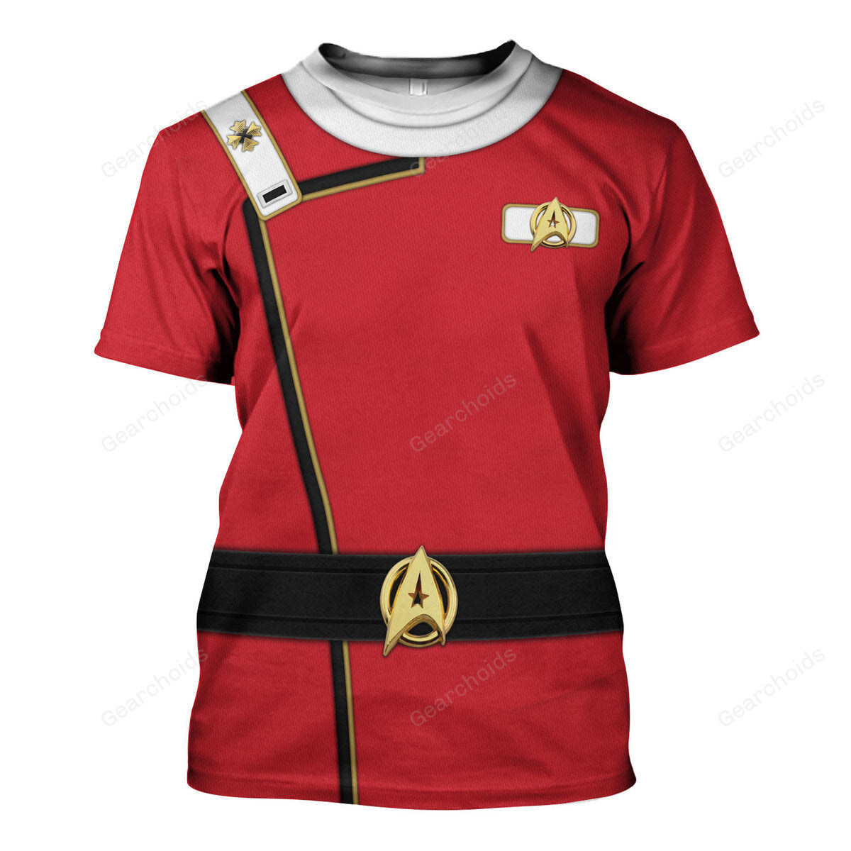 Star Trek Admiral James T. Kirk Costume Officer T-Shirt