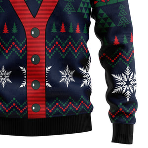 Cardigan Ugly Christmas Sweater For Men And Women