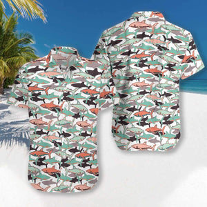 Shark Hawaiian Shirt