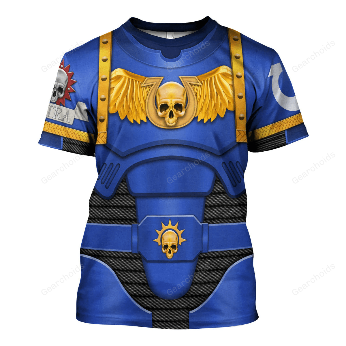 Warhammer Space Marines Video Games V2 - Costume Cosplay T-shirt WHHS193