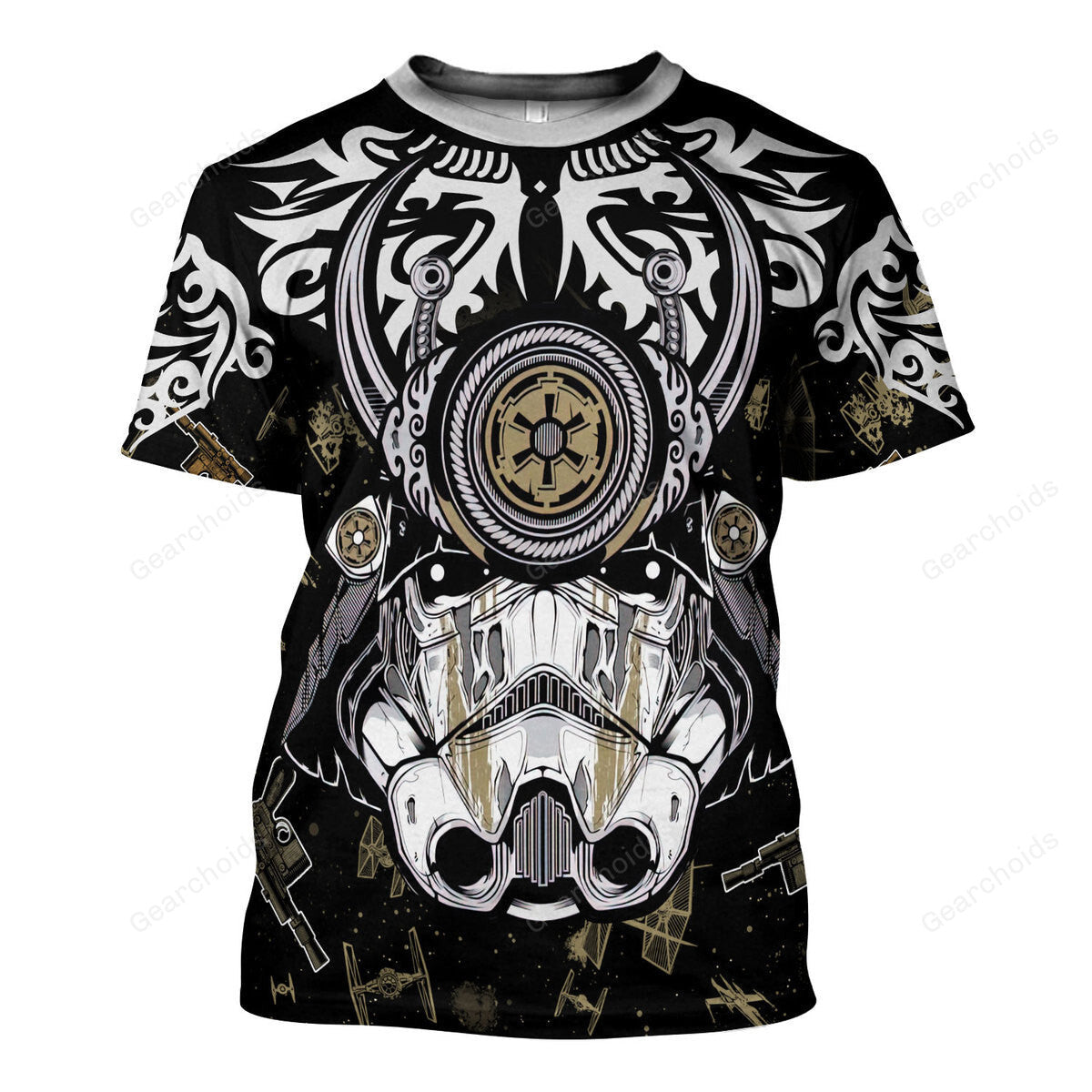 Star Wars Trooper Samurai T-Shirt For Men And Women SWHS29