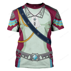 Prince Sidon Zelda T-Shirt ZDHS46