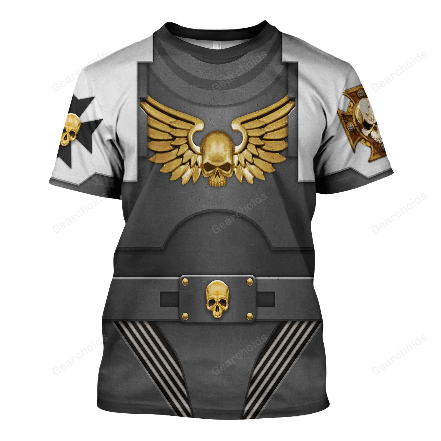 Warhammer Terminator Armor Black Templars - Costume Cosplay T-shirt WHHS136