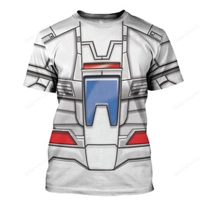 Transformers Skyfire  Robot - For Men And Women - Costume Cosplay T-Shirt