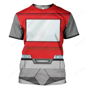 Transformers Iron Hide - For Men And Women - Costume Cosplay T-Shirt