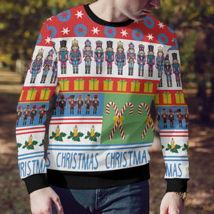 The Nutcracker Ugly Christmas Sweater For Men And Women