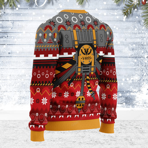 Warhammer Adeptus Mechanicus Iconic - Ugly Christmas Sweater