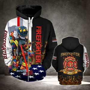 Firefighter Flag Failure Is Not An Option Hoodie For Men & Women