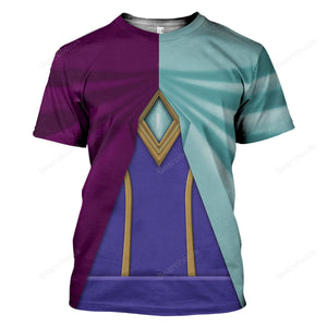 Fi Attire Cosplay T-Shirt ZDHS57