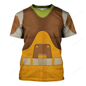 Star Wars Hera Syndulla Costume T-Shirt For Men And Women SWHS90