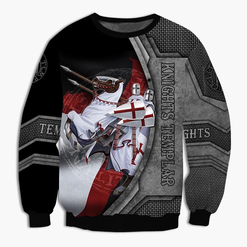 Knights Templar Sweater For Men And Women